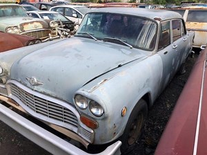 Dozens of cars scrapped, but Checker replica effort still in progress