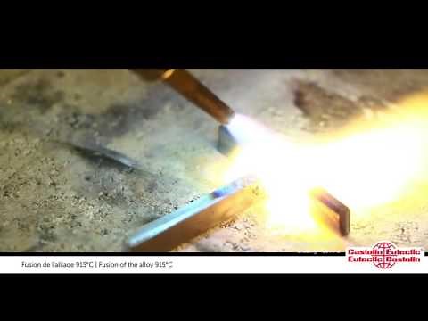 Brazing Training Course, demo 3 I Cours formation brasage, demonstration 3
