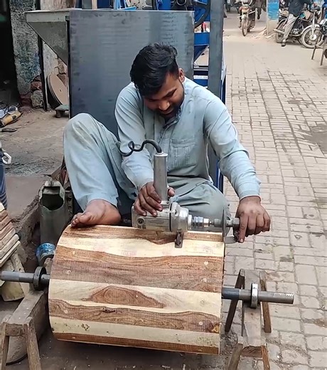 How are Manufactured Cotton Ginning Machine | Wonderful Skills