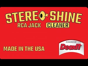 Stereo Shine RCA Jack Cleaner