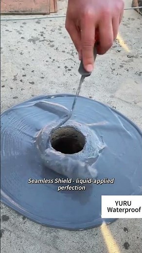 YURU Water-Based Polyurethane Waterproof Coating | Seamless Flex Application