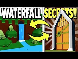 *NEW* WATERFALL SECRET is INSANE!! | Build a Boat for Treasure ROBLOX
