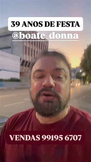 2.6K views · 71 reactions | FALTAM 10 DIAS SEXTA DIA 24 de OUTUBRO NA DONNA 39 ANOS DE FESTA DO DJ ALAIN CRISTOPHE WHITE PARTY (TODO MUNDO DE BRANCO) A MAIOR E MELHOR FESTA RETRÔ DO ESTADO ABERTURA COM A BANDA QUITERIA E O SHOW DE ROCK NACIONAL 80 e 90 “MEUS ÍDOLOS CANTAM POESIA” VENDAS 99195 6707 ou no Instagram da DONNA | Alain Cristophe | Facebook