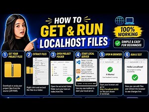 How to get and run localhost files?