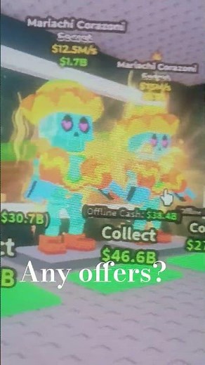 #roblox drop ur offers
