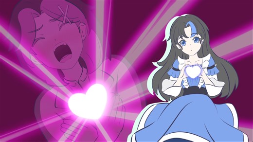 [描改手书]（给朋友的生贺）新月的buchigiri