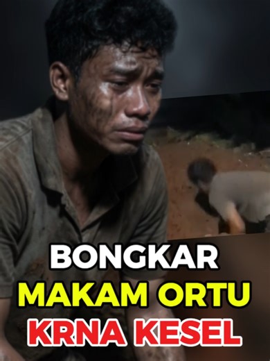 Gara-Gara Mulut Paman, Yatim Piatu Ini Nekat Bongkar Makam Ibunya! #yatimpiatu #makam #keluarga