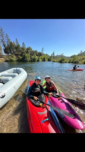Headwaters Adventure Co on Instagram: "Intro to Whitewater kayaking Kayak and gear included Call us to book your class for any date that works for you. 916-851-3600"
