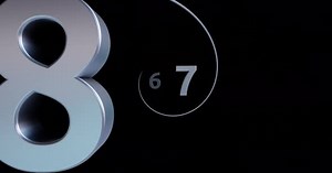 10 Seconds Countdown Spiral Time Tunnel Animation