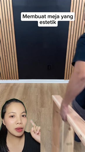 Tips membuat meja estetik #reaction #tips #tricks #table #meja #woodworking | Mei Linsai Tangke