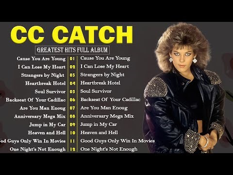C.C. Catch Greatest Hits | Best Of CC Catch 80s 90s | Ultimate 80s Eurodisco Collection