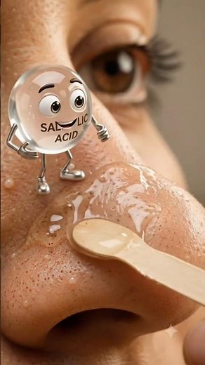 How Salicylic Acid Unclogs Your Pores 🧪✨