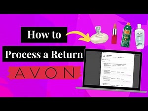 How to to Process a Return with Avon / Easy for Reps