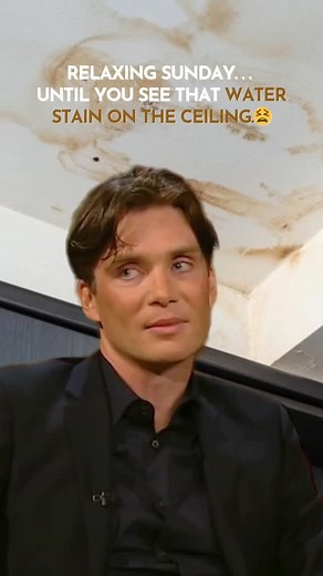  Nothing ruins a relaxing Sunday faster than spotting a water stain...