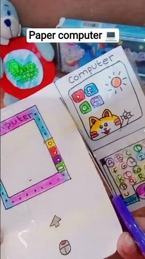 how to make paper computer 💻