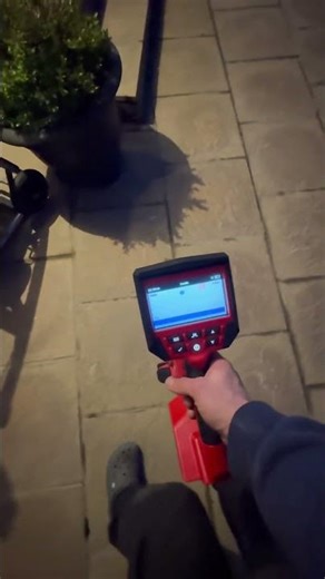 Scanprobe X60 & Milwaukee M12 PL #scanprobe #x60 #drainage #drainunblocking #plumbing #milwaukee