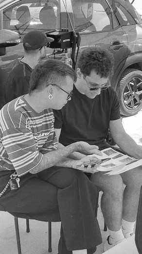 TV Commercial | Making-Of Client: @spotawheel CMO: @renoscoffee Brand manager: Katerina Pachou Marketing associate: Lydia Karayianni Actor 1: @xarisxiwtis Actor 2:@nikolas__agapiou Production Company: @einaivideo Producer: @billkolok Director: @spyros.maltezos DOP: @romnickpalo 1st AC: @antonis_pontikis Sound: @cs.sakellariou Art director: @foteinizaglara Gaffer: @mix.athanasiadis Edit: @panagiotis__zafeiropoulos Styling: @vicky_silivani MUA: @christianaxmu #tvcommercial #athens #greece | Spyros