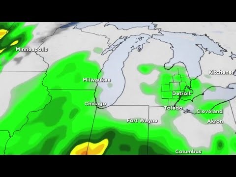Metro Detroit weather forecast May 20, 2026 -- 6 a.m. Update