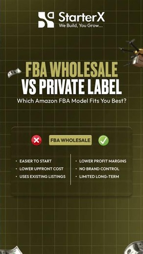 Amazon FBA Wholesale vs Private Label | What’s the Best Model for You in 2026?