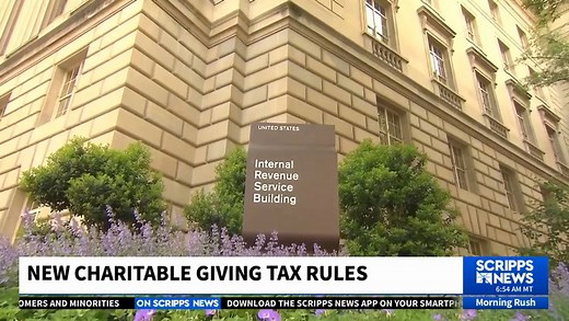 New Tax Benefits for Charitable Giving Starting in 2026