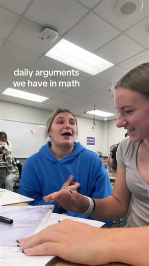 loudest in the class always @hay 😛 #math #arguments | math
