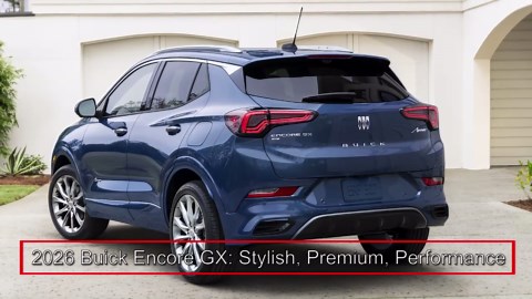 2026 Buick Encore GX Test Drive