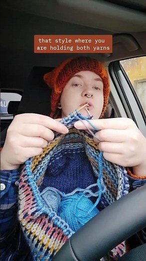 The perfect knitting pattern for practicing stranded colourwork #knittingideas