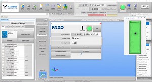 How to Connect VTube-LASER to the FARO Arm Driver