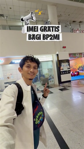 Cara daftar IMEI bagi BP2MI/PMI