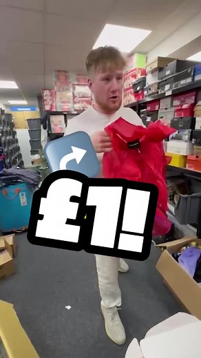 £2,350 ARMANI STARTING AT £1! ➡️cbestores.com➡️