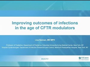 NACFC 2018 | Plenary 1: Improving Outcomes of Infections in the Age of CFTR Modulators