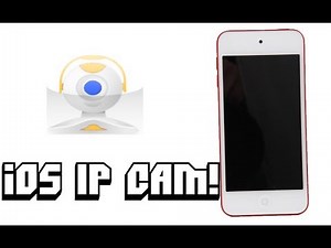 Turn any iOS device into an IP CAM! | Ip cam tutorial