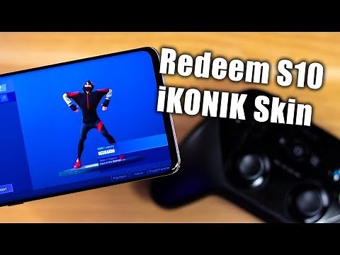 How to Redeem the Galaxy S10 iKONIK Fortnite Skin
