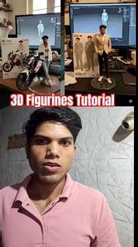 How to make 3d figure Action Trending photo?Ai 3d photo kaise banae #figure #trending #youtubeshorts