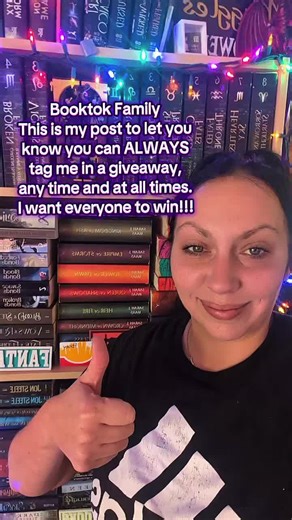 Tag away. Always. I won 10 books once and it makes my heart happy every single day. #bookish #booktok #booktokfyp