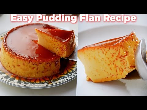 Yummy & Easy Homemade Pudding Flan Recipe