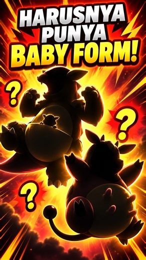 5 Pokemon ini harusnya ada baby formnya #pokemon