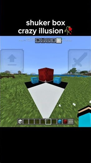 Minecraft Shulker Box Crazy Illusion! 🤯🥀