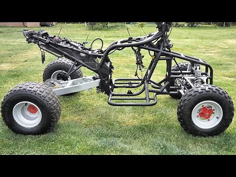 Making Monster ATV Quad 600cc