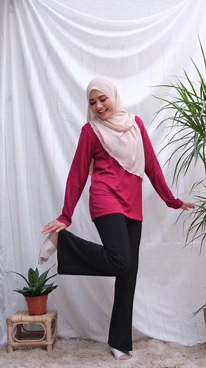 Your OOTD! 😘 #boxy #boxylongsleeve #tiktok #fy #fyp #tiktokmalaysia #OOTD #myoutfit