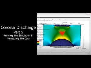 Corona Discharge: Part 5 Running The Simulation, Analyzers and Visualizing The Data.