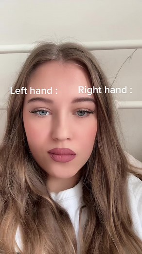 Left vs Right Hand Comparison Demonstration