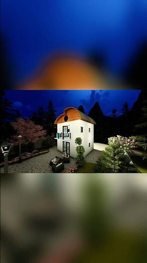 “Dağ Manzaralı Ev Tasarımı – 3D Render Çalışması (SketchUp & Lumion)”