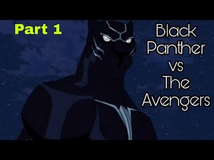 Black Panther vs The Avengers (Ant Man, Black Widow, Iron Man, Winter Soldier) Part 1 [HD]