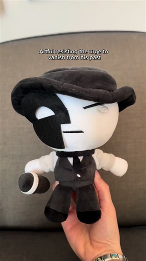 and poof… he’s gone ✨🪄 #makeship #fyp #plushies #artful | artful plushie