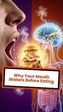 Why Does My Mouth Water?