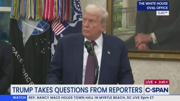 Trump says Stern 'went down' when he endorsed Hillary Clinton