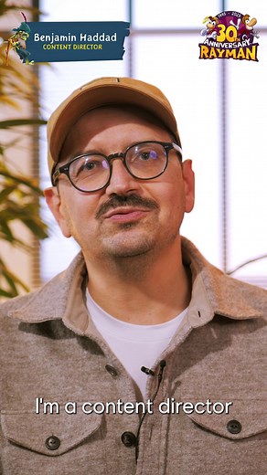 Did you struggle with surfing in space in Rayman 3? 👀 The culprit, Benjamin Haddad, remembers his time on the game! | Rayman