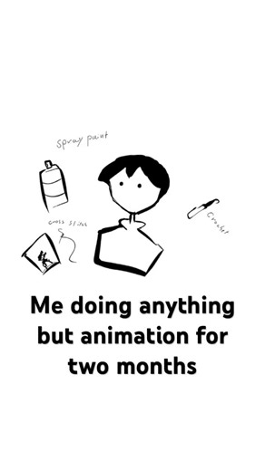 Ive surprised myself #artandillustration #animatic #art #funny