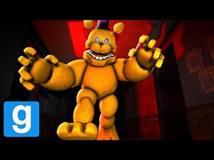 FREDBEARS EVEN FASTER AND TERRIFYING THAN BEOFRE! - Gmod Hide & Seek
